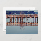 反射 ポストカード (正面/裏面)