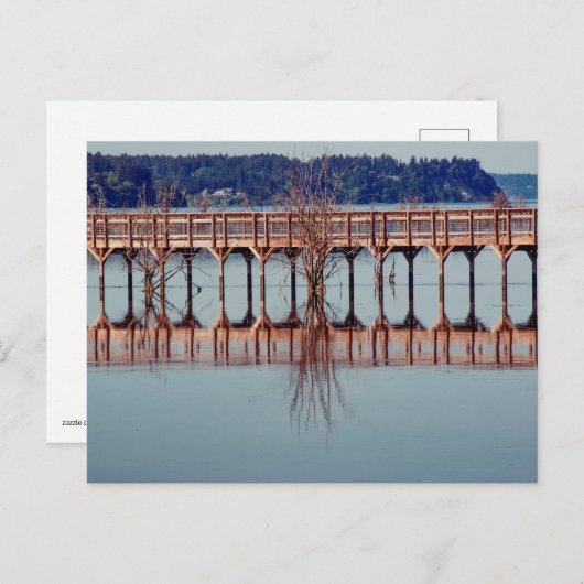 反射 ポストカード (正面/裏面)