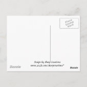 反射 ポストカード (裏面)