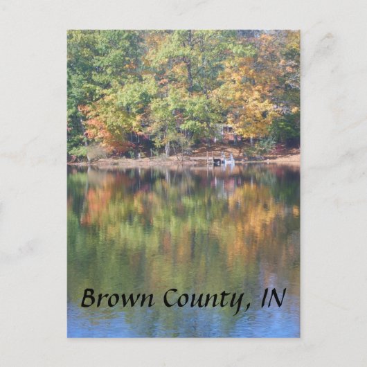 反射 ポストカード (正面)