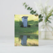 反射 ポストカード (スタンド正面)