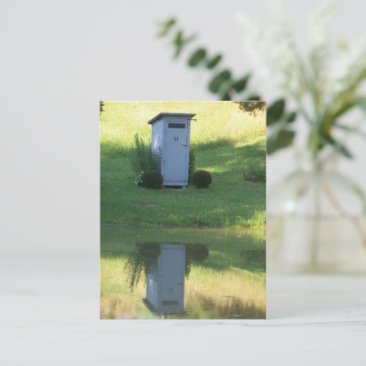 反射 ポストカード (スタンド正面)