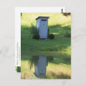 反射 ポストカード (正面/裏面)