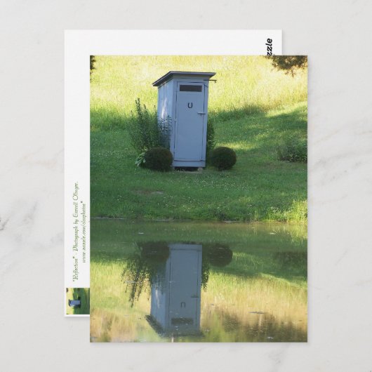 反射 ポストカード (正面/裏面)