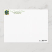 反射 ポストカード (裏面)