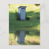 反射 ポストカード (正面)