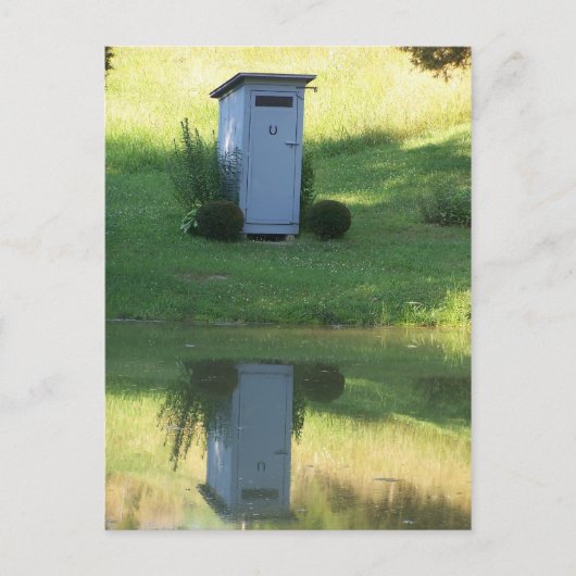 反射 ポストカード (正面)