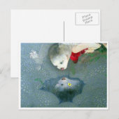 反射 ポストカード (正面/裏面)