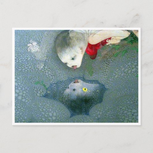 反射 ポストカード (正面)