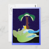 反射 ポストカード (正面/裏面)