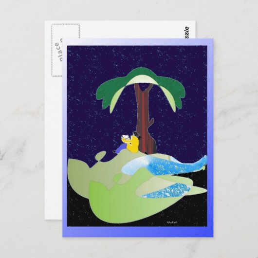 反射 ポストカード (正面/裏面)