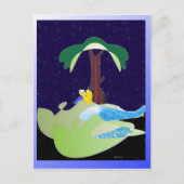 反射 ポストカード (正面)