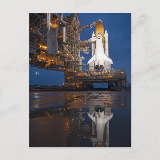 反射 ポストカード (正面)