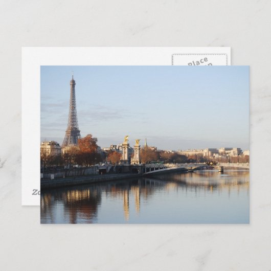 反射 ポストカード (正面/裏面)