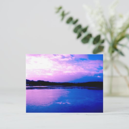 反射 ポストカード (スタンド正面)