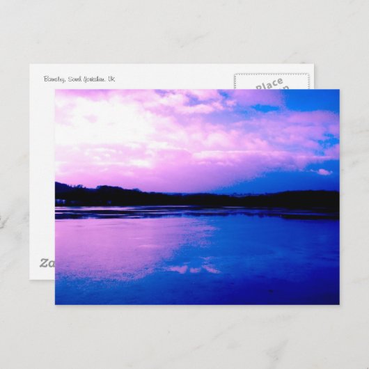 反射 ポストカード (正面/裏面)