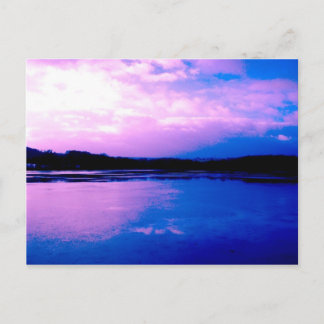 反射 ポストカード