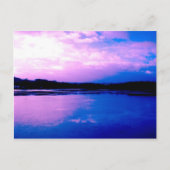 反射 ポストカード (正面)