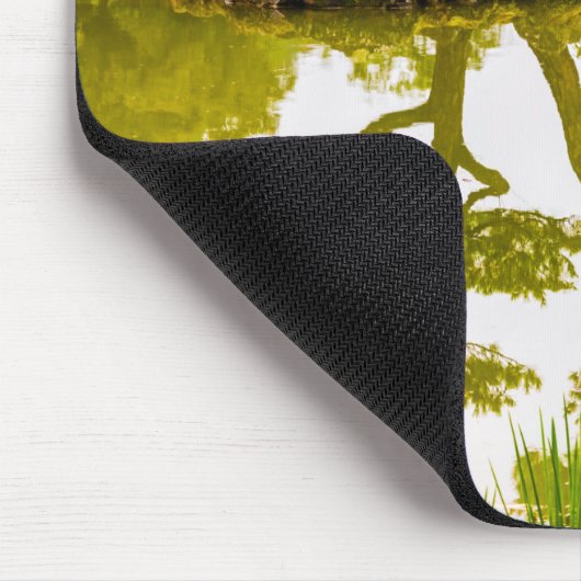 反射 マウスパッド (コーナー)