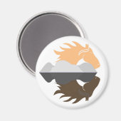 反射 マグネット (正面/裏面)