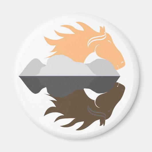 反射 マグネット (正面)