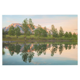 反射 メタルプリント