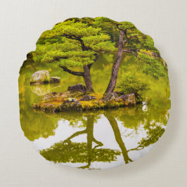 反射 ラウンドクッション