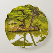 反射 ラウンドクッション (裏面)