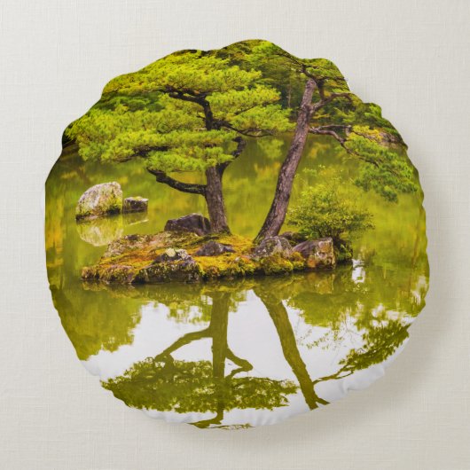 反射 ラウンドクッション (裏面)