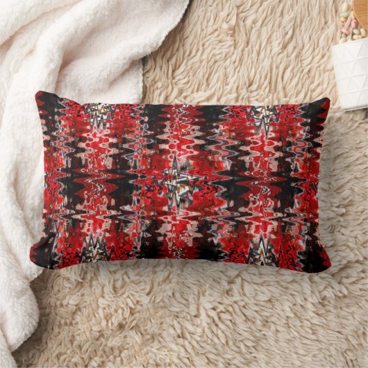 反射…... ランバークッション (ブランケット)