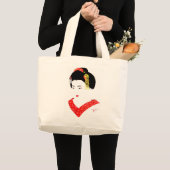 反射 ラージトートバッグ (正面(商品))