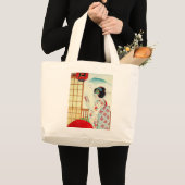 反射 ラージトートバッグ (正面(商品))