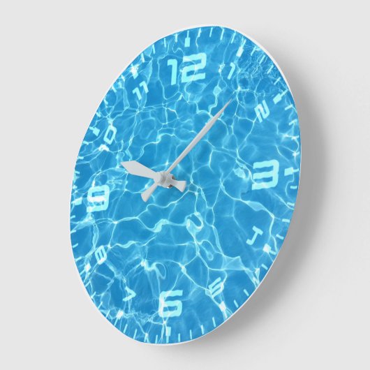 反射 ラージ壁時計 (傾斜)