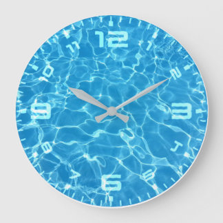 反射 ラージ壁時計