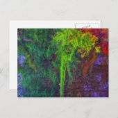 反射 – 印象派 ポストカード (正面/裏面)