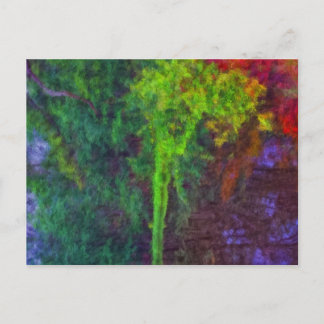 反射 – 印象派 ポストカード