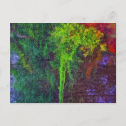 反射 – 印象派 ポストカード (正面)