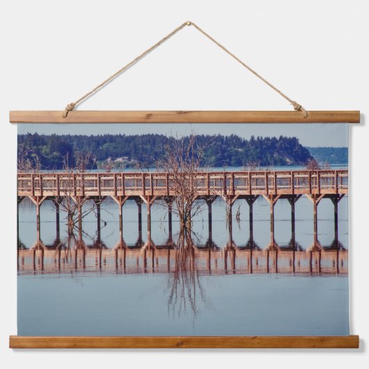 反射 吊り下げ型タペストリー (正面)
