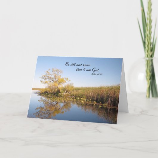 反射 – 宗教気にと懸念カード カード (正面)