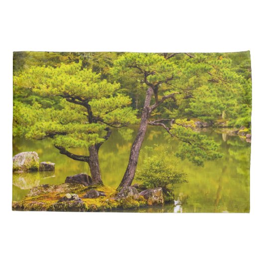 反射 枕カバー (裏面)