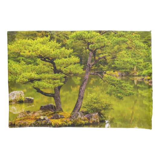 反射 枕カバー (正面)