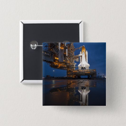 反射 缶バッジ (正面&裏面)