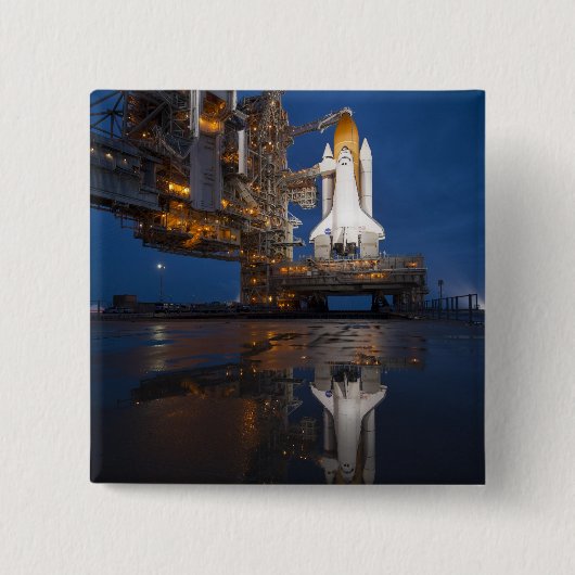 反射 缶バッジ (正面)