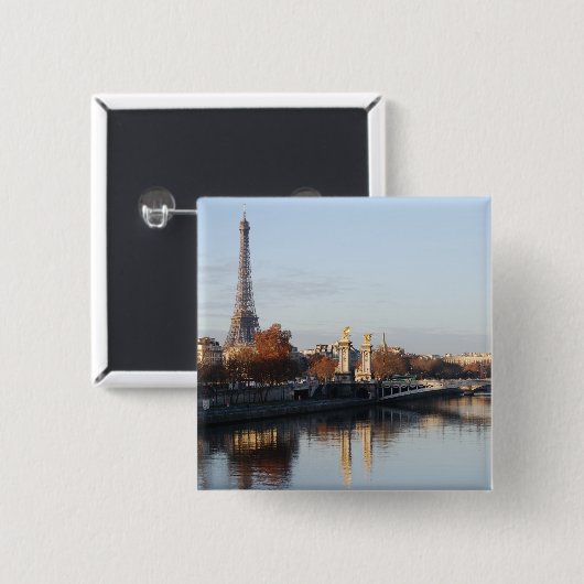 反射 缶バッジ (正面&裏面)