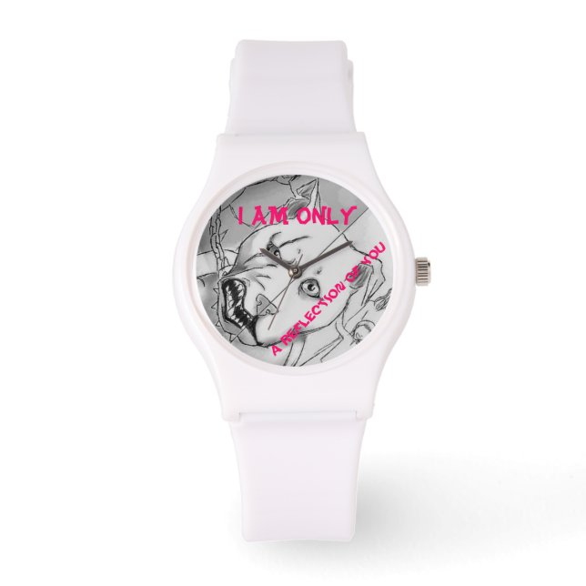 反射 腕時計 (正面)