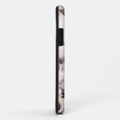 反射、花の景色のスカル Case-Mate iPhoneケース (裏面/右)