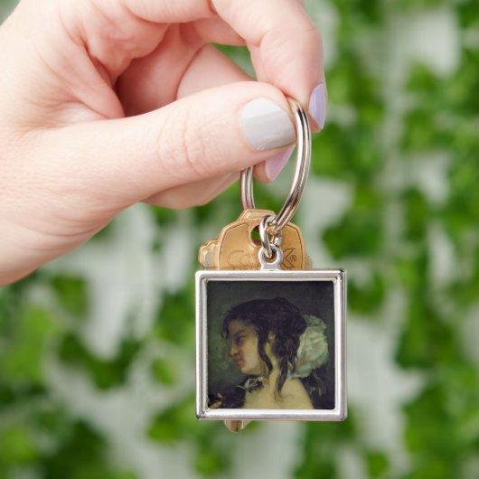 反射、c.1864-66 キーホルダー (手)