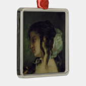 反射、c.1864-66 メタルオーナメント (右)