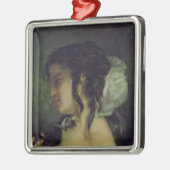 反射、c.1864-66 メタルオーナメント (左)