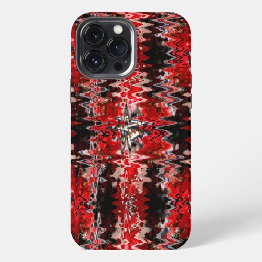反射...... iPhoneケース (裏面)